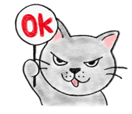 Cat Figaro sticker #15499851