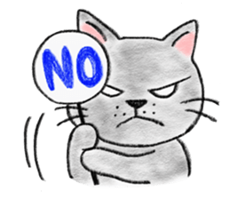 Cat Figaro sticker #15499852