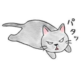 Cat Figaro sticker #15499858