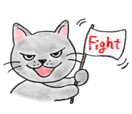 Cat Figaro sticker #15499860