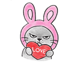 Cat Figaro sticker #15499861