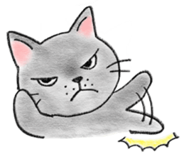 Cat Figaro sticker #15499863