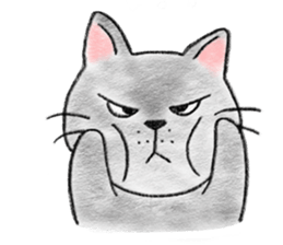 Cat Figaro sticker #15499870