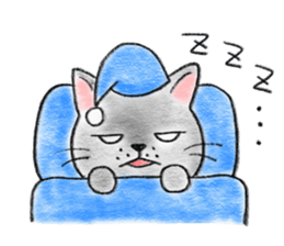 Cat Figaro sticker #15499873