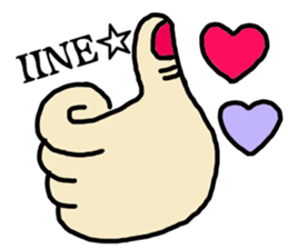 My name "Medama-chan" sticker #15500047