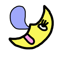 My name "Medama-chan" sticker #15500049