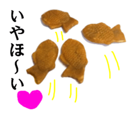 The TAIYAKI sticker #15500120