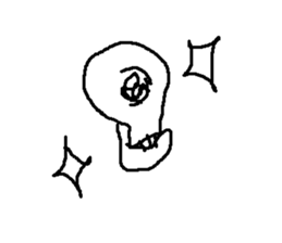 bo-nnhone sticker #15500665