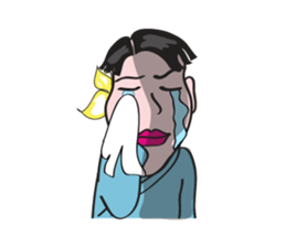 Unhappy Days of Fashion Lovely Boy sticker #15500962