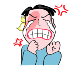 Unhappy Days of Fashion Lovely Boy sticker #15500963