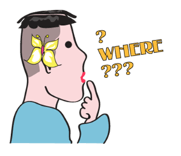 Unhappy Days of Fashion Lovely Boy sticker #15500964