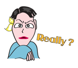 Unhappy Days of Fashion Lovely Boy sticker #15500965