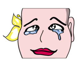 Unhappy Days of Fashion Lovely Boy sticker #15500966