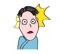 Unhappy Days of Fashion Lovely Boy sticker #15500967