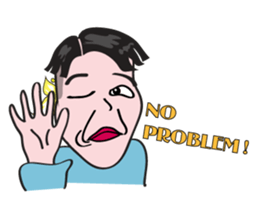 Unhappy Days of Fashion Lovely Boy sticker #15500969