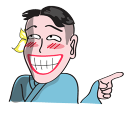 Unhappy Days of Fashion Lovely Boy sticker #15500971