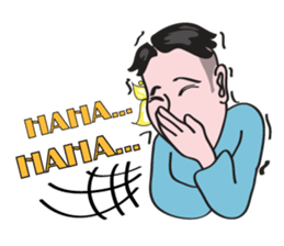 Unhappy Days of Fashion Lovely Boy sticker #15500975