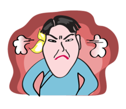 Unhappy Days of Fashion Lovely Boy sticker #15500976