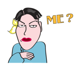 Unhappy Days of Fashion Lovely Boy sticker #15500980