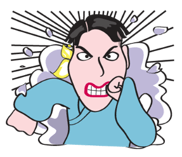 Unhappy Days of Fashion Lovely Boy sticker #15500981