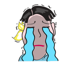 Unhappy Days of Fashion Lovely Boy sticker #15500982