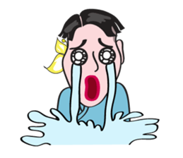 Unhappy Days of Fashion Lovely Boy sticker #15500987