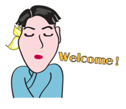 Unhappy Days of Fashion Lovely Boy sticker #15500988