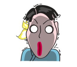 Unhappy Days of Fashion Lovely Boy sticker #15500989