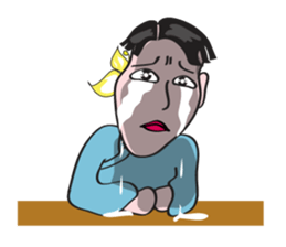 Unhappy Days of Fashion Lovely Boy sticker #15500994