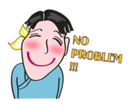 Unhappy Days of Fashion Lovely Boy sticker #15500995