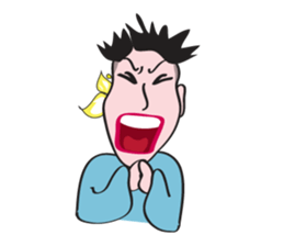 Unhappy Days of Fashion Lovely Boy sticker #15500996