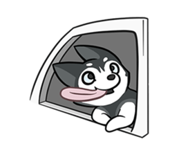 Tayga sticker #15501202