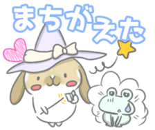 rabbit cute sticker kanarico2 part2 sticker #15501350