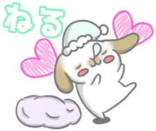 rabbit cute sticker kanarico2 part2 sticker #15501351