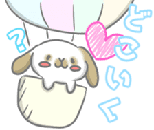 rabbit cute sticker kanarico2 part2 sticker #15501374