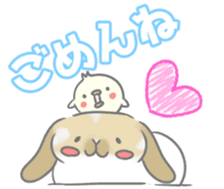 rabbit cute sticker kanarico2 part2 sticker #15501388