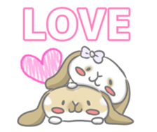 rabbit cute sticker kanarico2 part2 sticker #15501391