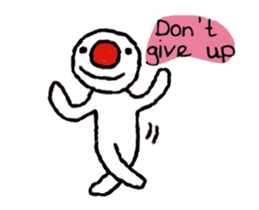 Red Nose (Animated) Eng sticker #15501395