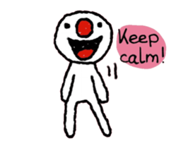 Red Nose (Animated) Eng sticker #15501396