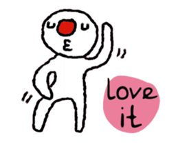 Red Nose (Animated) Eng sticker #15501399