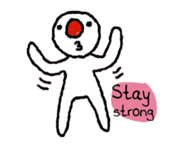 Red Nose (Animated) Eng sticker #15501400