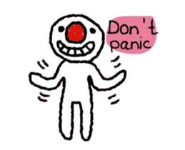 Red Nose (Animated) Eng sticker #15501401