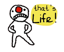 Red Nose (Animated) Eng sticker #15501402