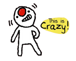 Red Nose (Animated) Eng sticker #15501403