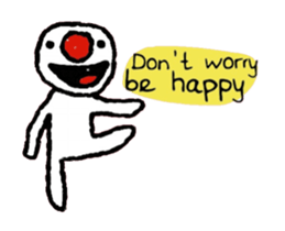 Red Nose (Animated) Eng sticker #15501404