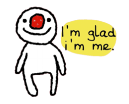 Red Nose (Animated) Eng sticker #15501405