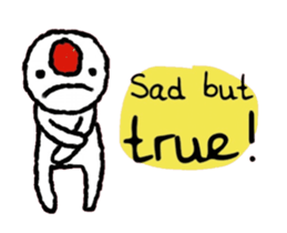 Red Nose (Animated) Eng sticker #15501406