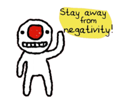 Red Nose (Animated) Eng sticker #15501407