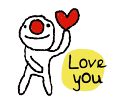 Red Nose (Animated) Eng sticker #15501408