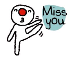 Red Nose (Animated) Eng sticker #15501410